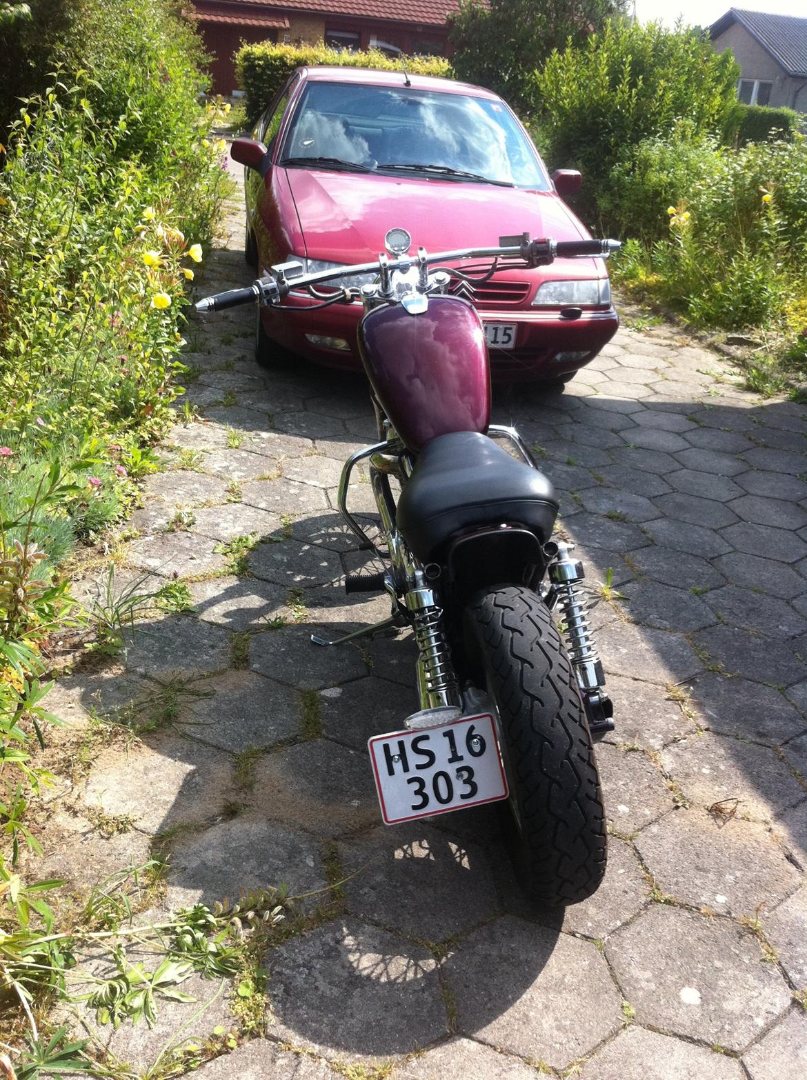 Suzuki Intruder SOLGT billede 2