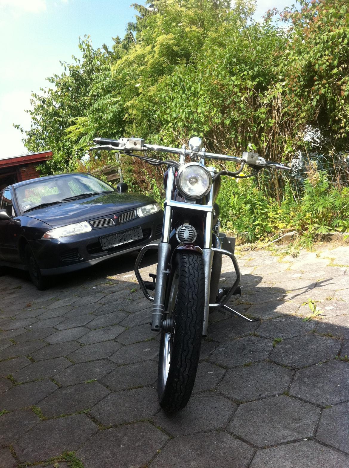 Suzuki Intruder SOLGT billede 4