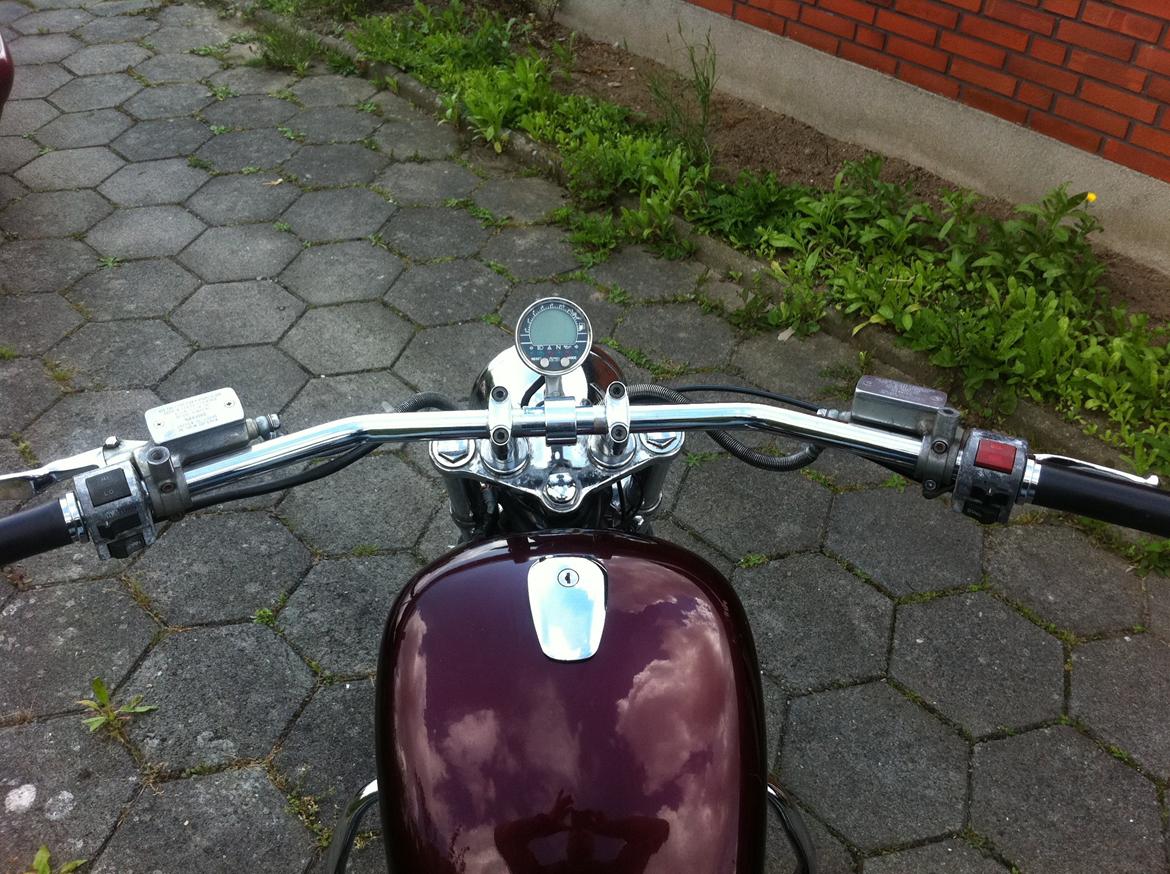 Suzuki Intruder SOLGT billede 5