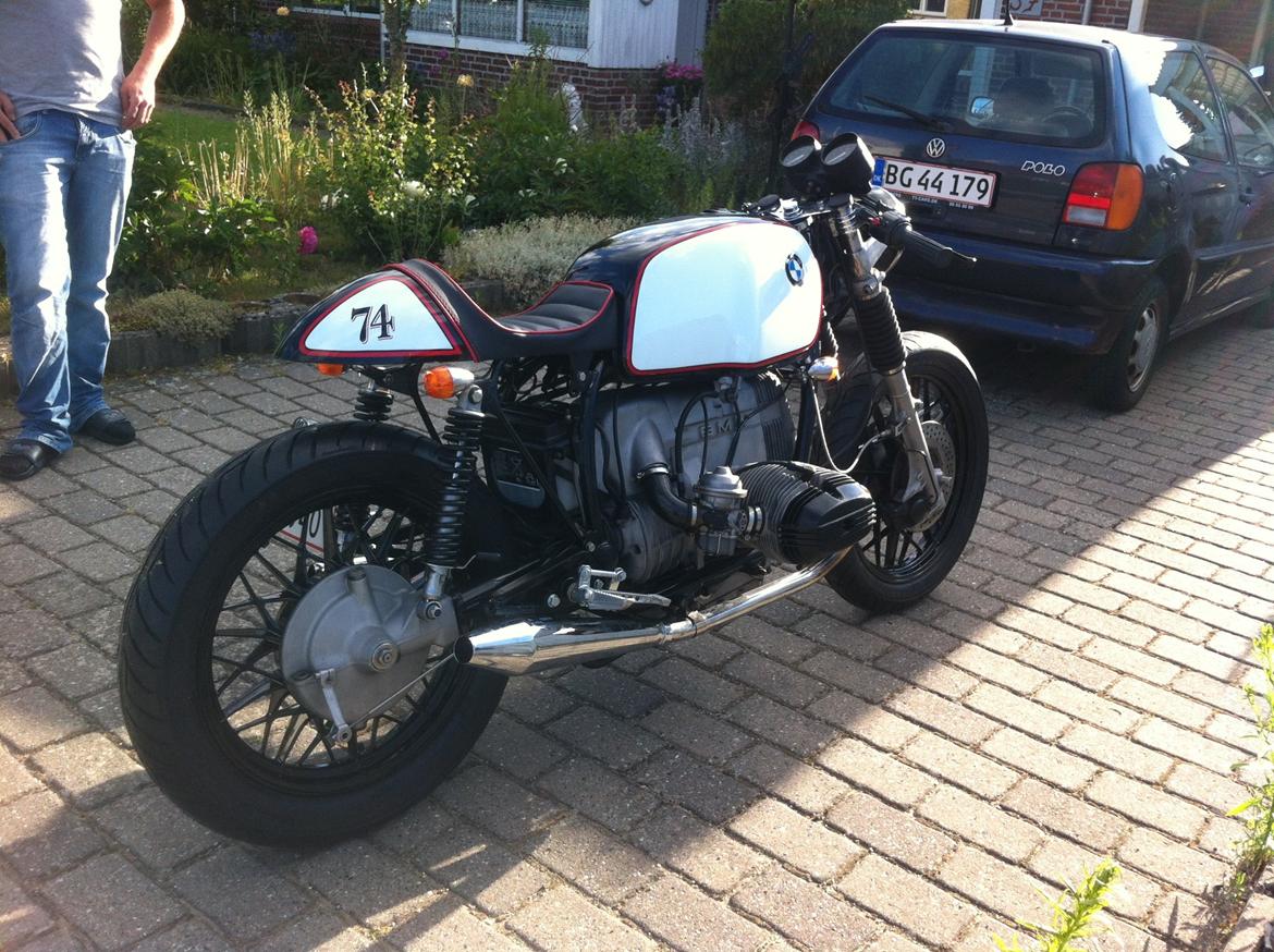 BMW R80 cafe billede 2