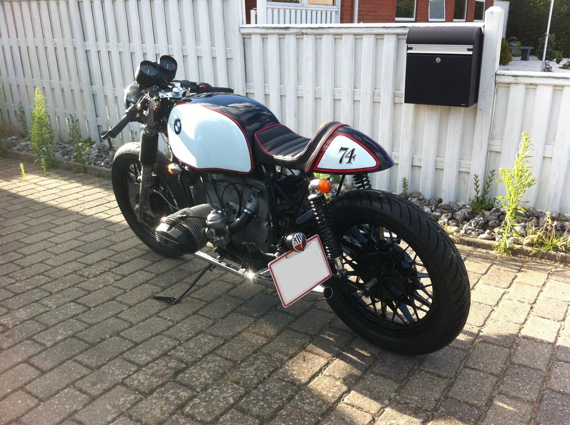 BMW R80 cafe billede 3