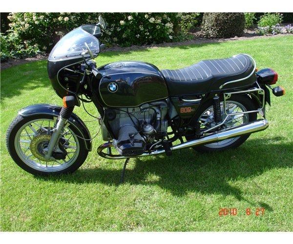 BMW R80 cafe billede 5