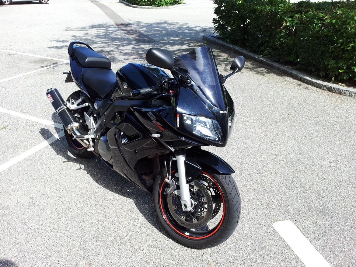 Suzuki SV1000S billede 7