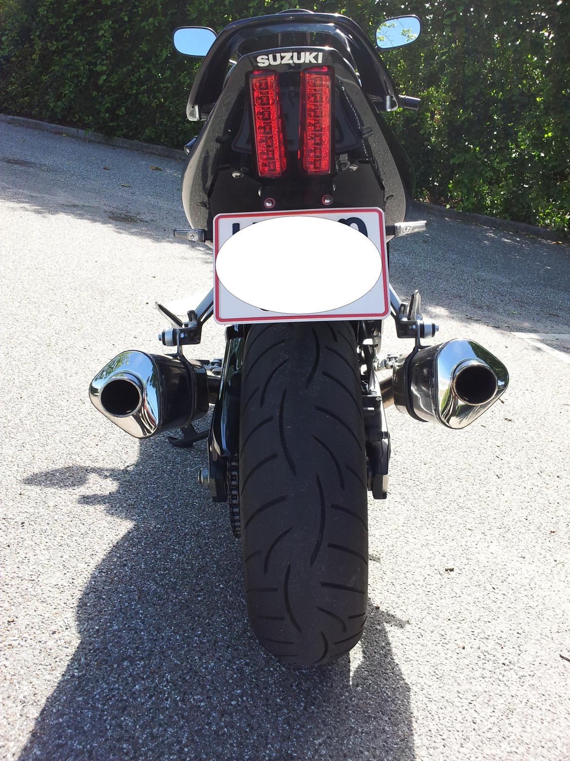 Suzuki SV1000S billede 8