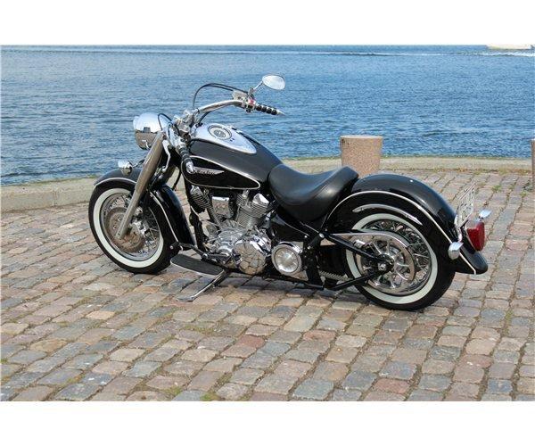 Yamaha Wild Star  SOLGT billede 2