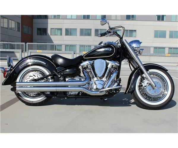 Yamaha Wild Star  SOLGT billede 4