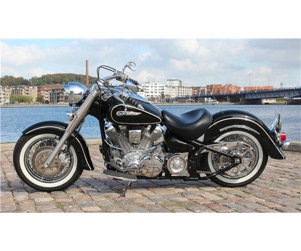 Yamaha Wild Star  SOLGT billede 5