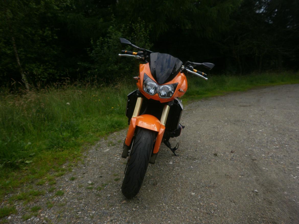 Kawasaki Z1000 billede 7