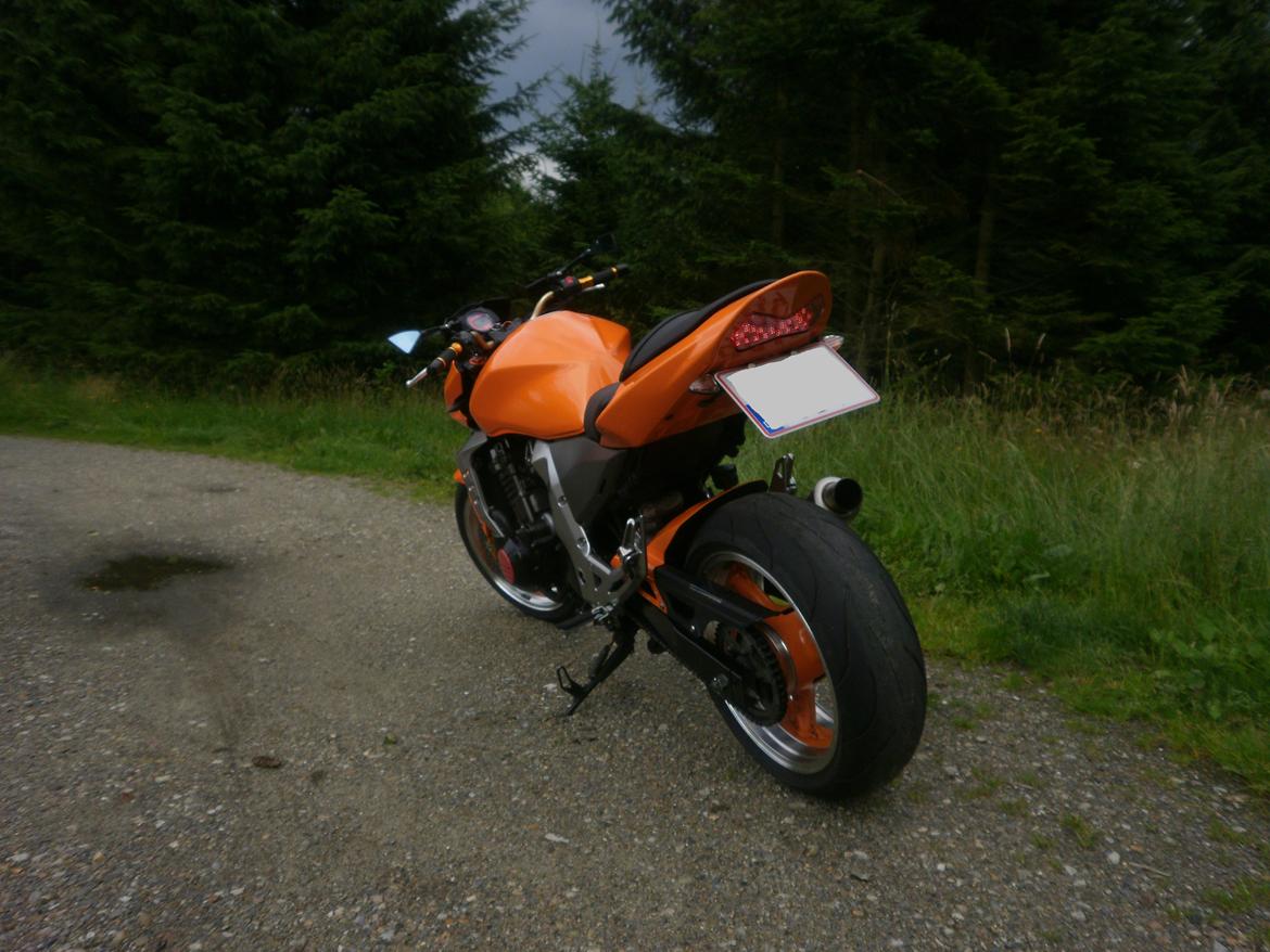 Kawasaki Z1000 billede 21