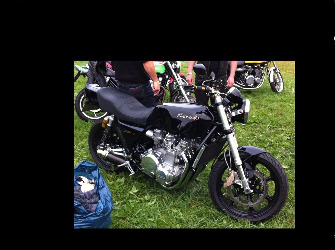 Kawasaki ZX6R - Far`s Z1300 billede 6