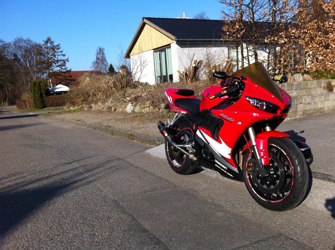 Yamaha R6  YFZ billede 5