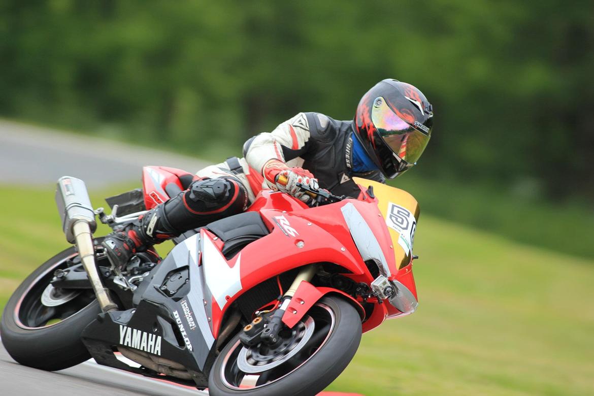 Yamaha R6  YFZ billede 1