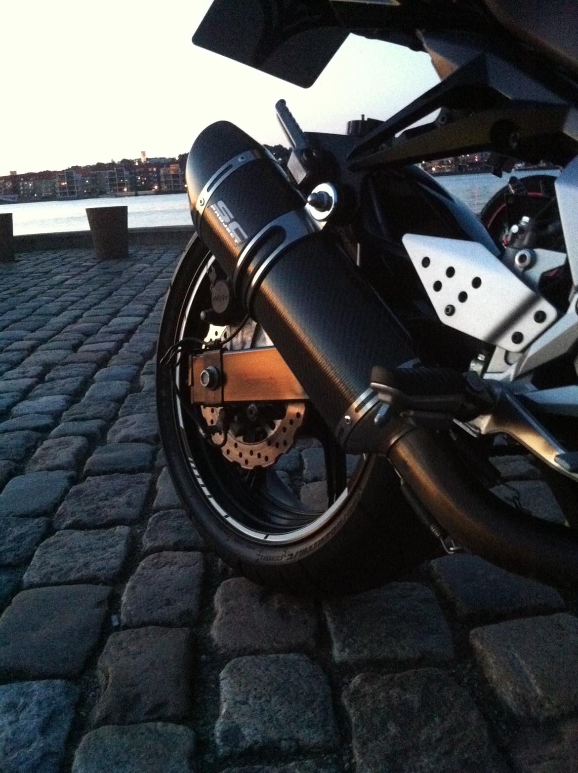 Kawasaki Z750 ABS (SOLGT) billede 3