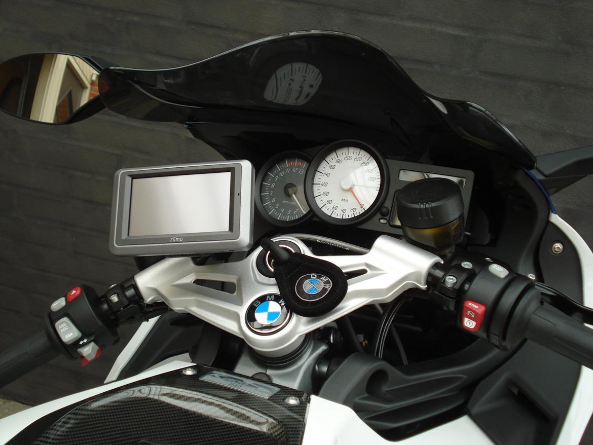 BMW K1300S HP EDITION - GARMIN 660 M. BLUETOOTH TIL HJÆLMEN billede 18