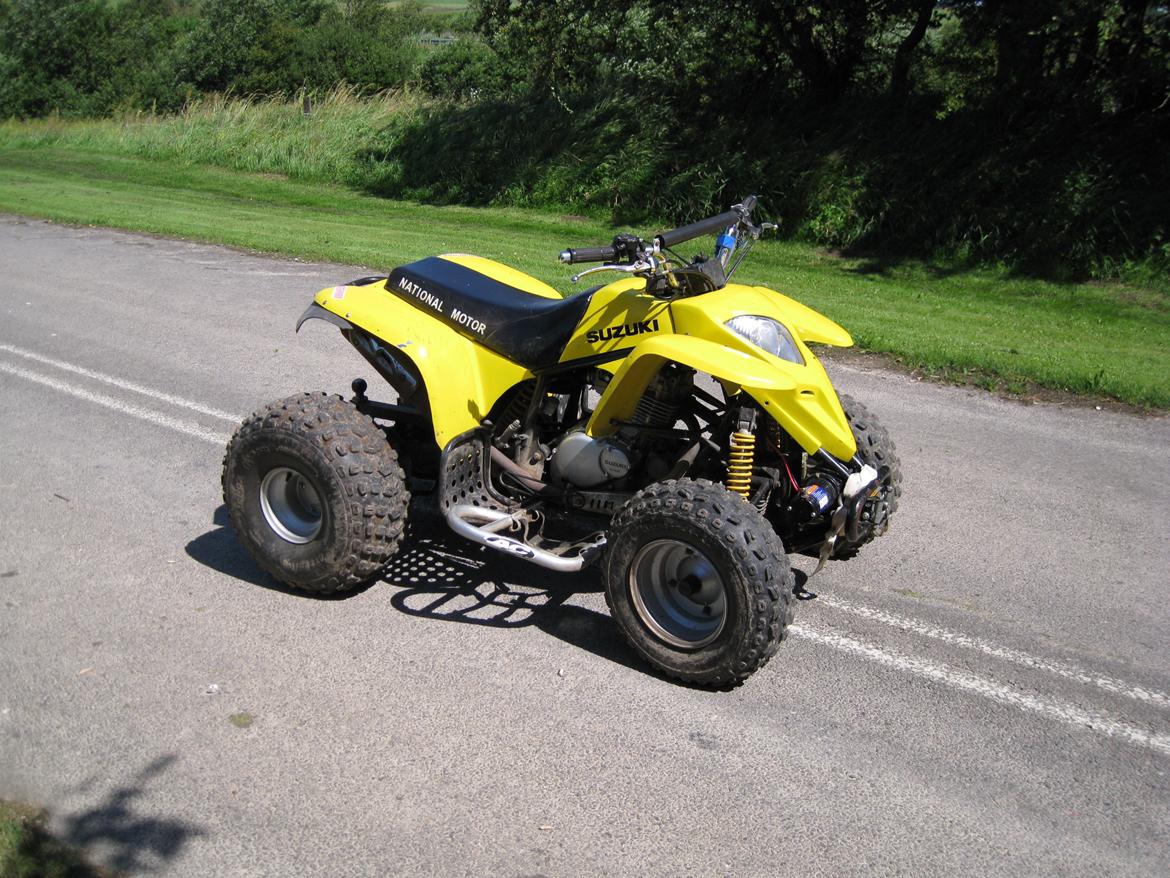 Suzuki Atv 300cc billede 2