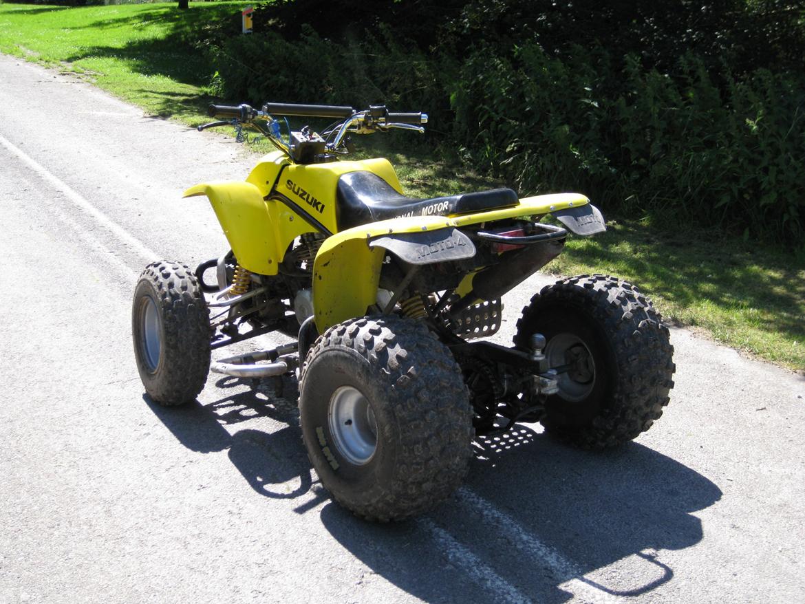 Suzuki Atv 300cc billede 5