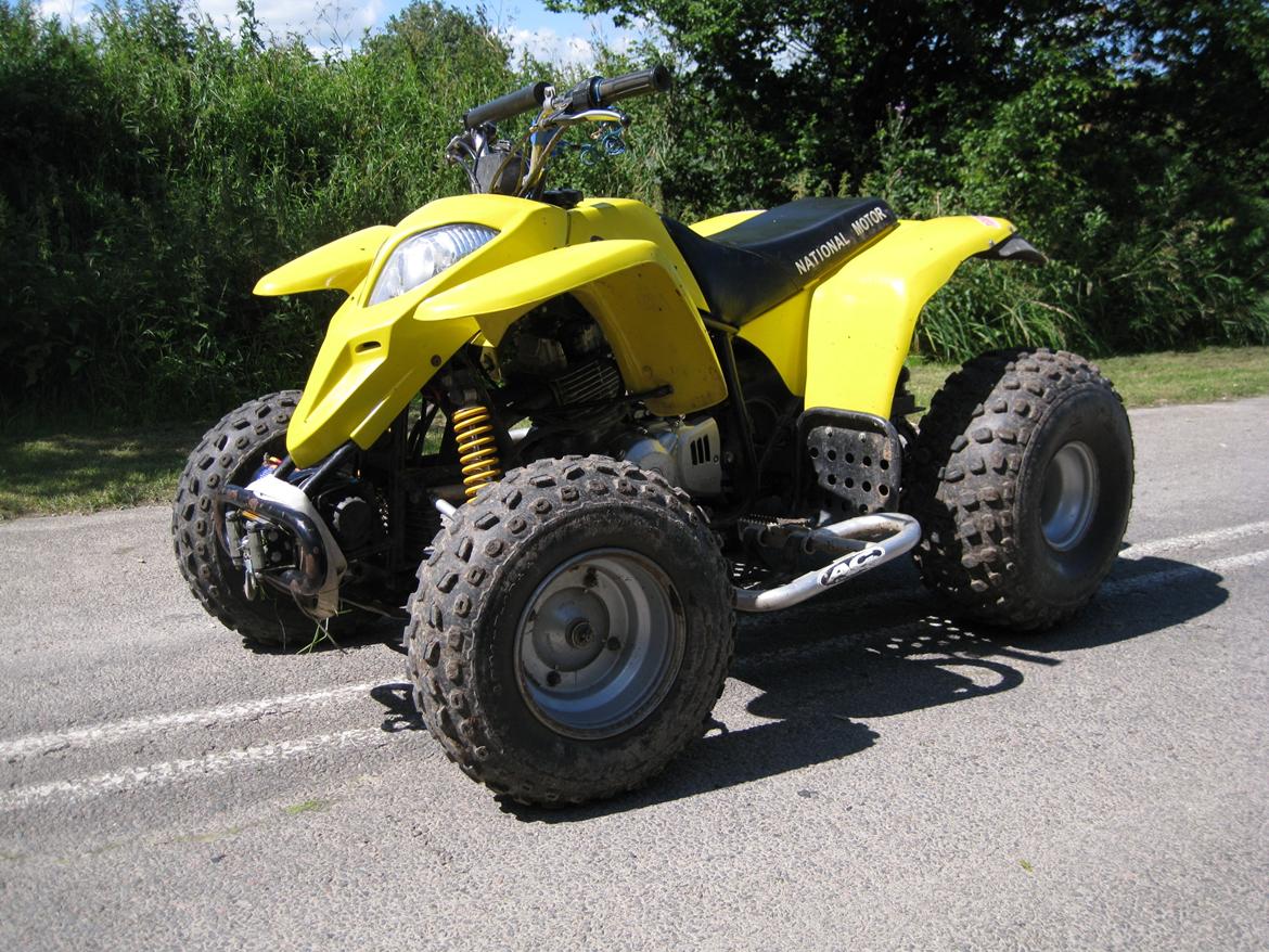 Suzuki Atv 300cc billede 8