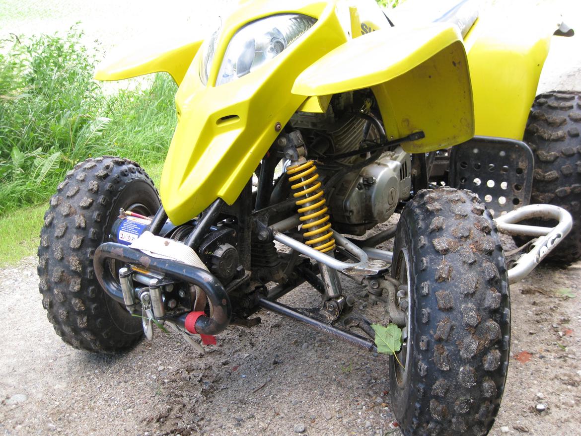 Suzuki Atv 300cc billede 9