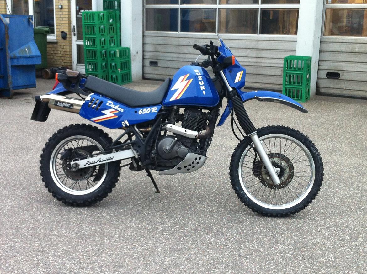 Suzuki DR 650 billede 1