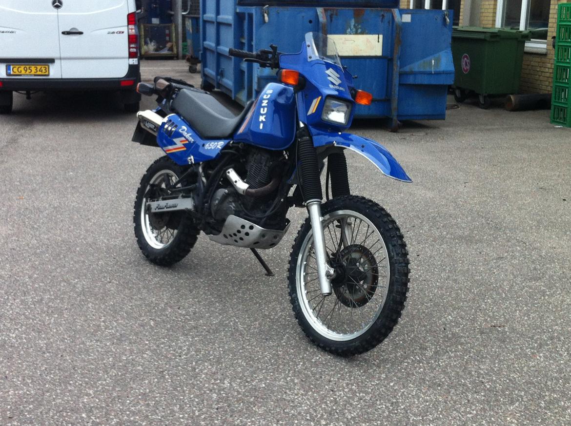 Suzuki DR 650 billede 2