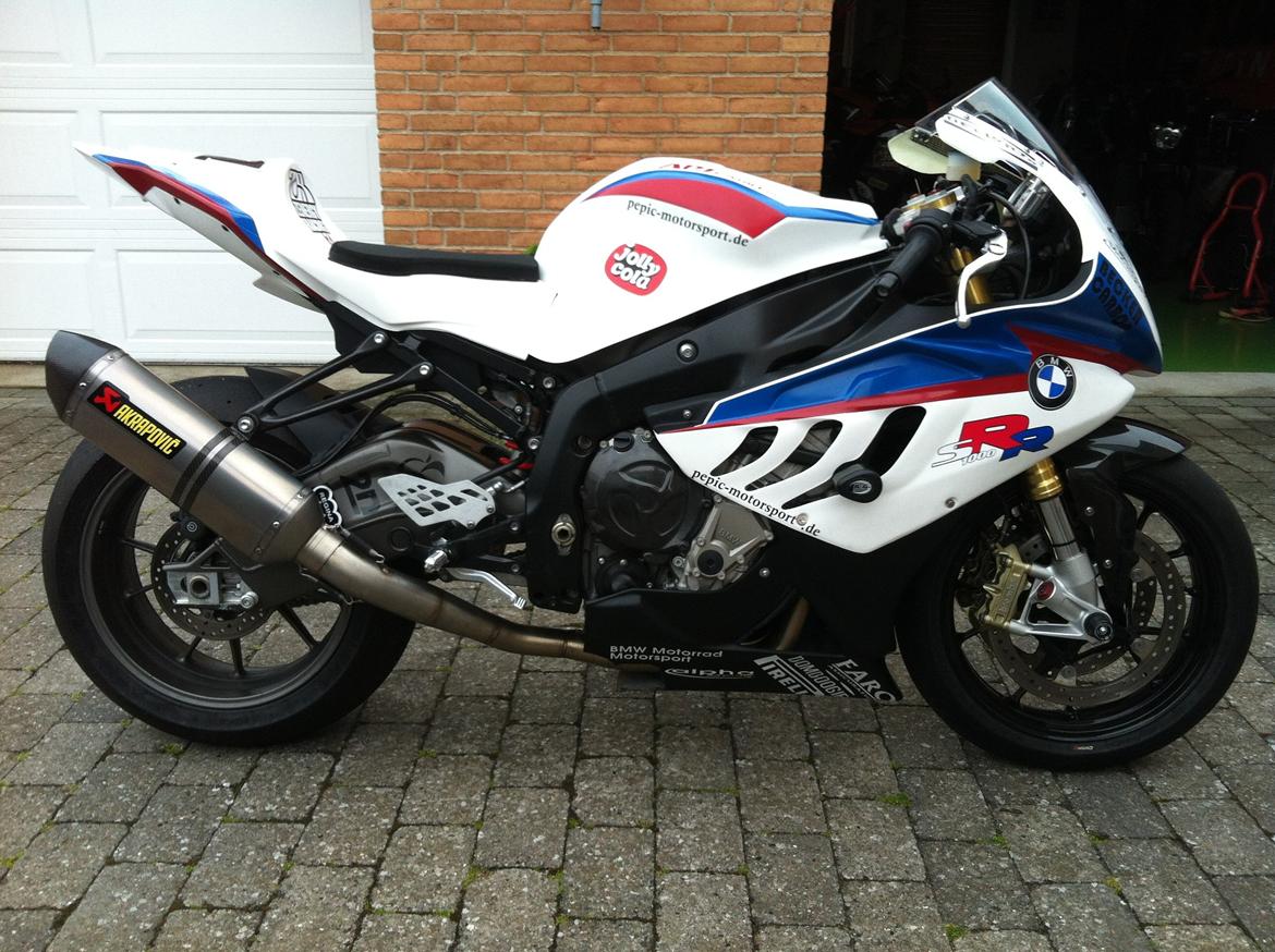BMW S 1000 RR billede 1