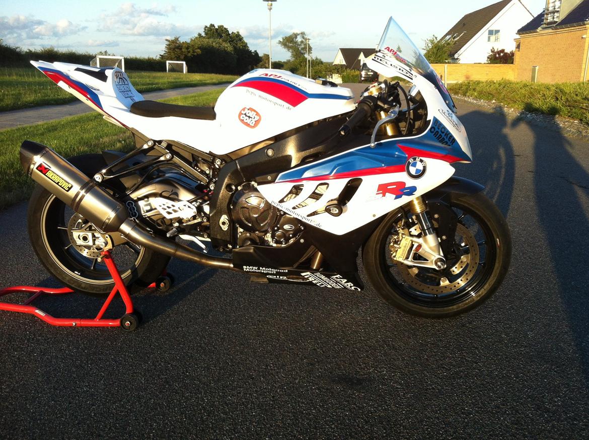 BMW S 1000 RR billede 2