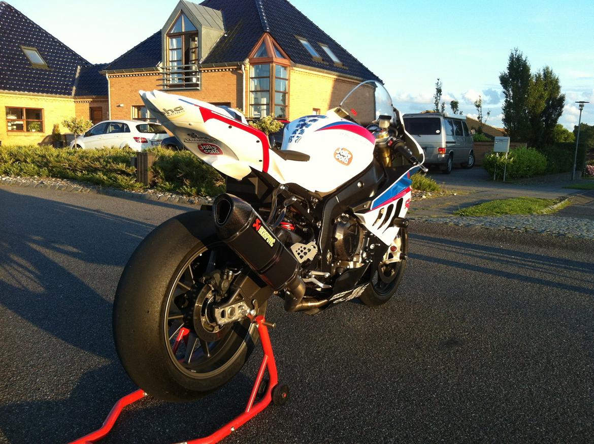 BMW S 1000 RR billede 4