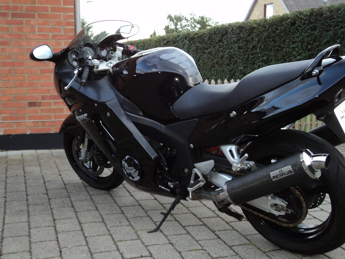 Honda cbr 1100 blackbird [solgt] billede 2