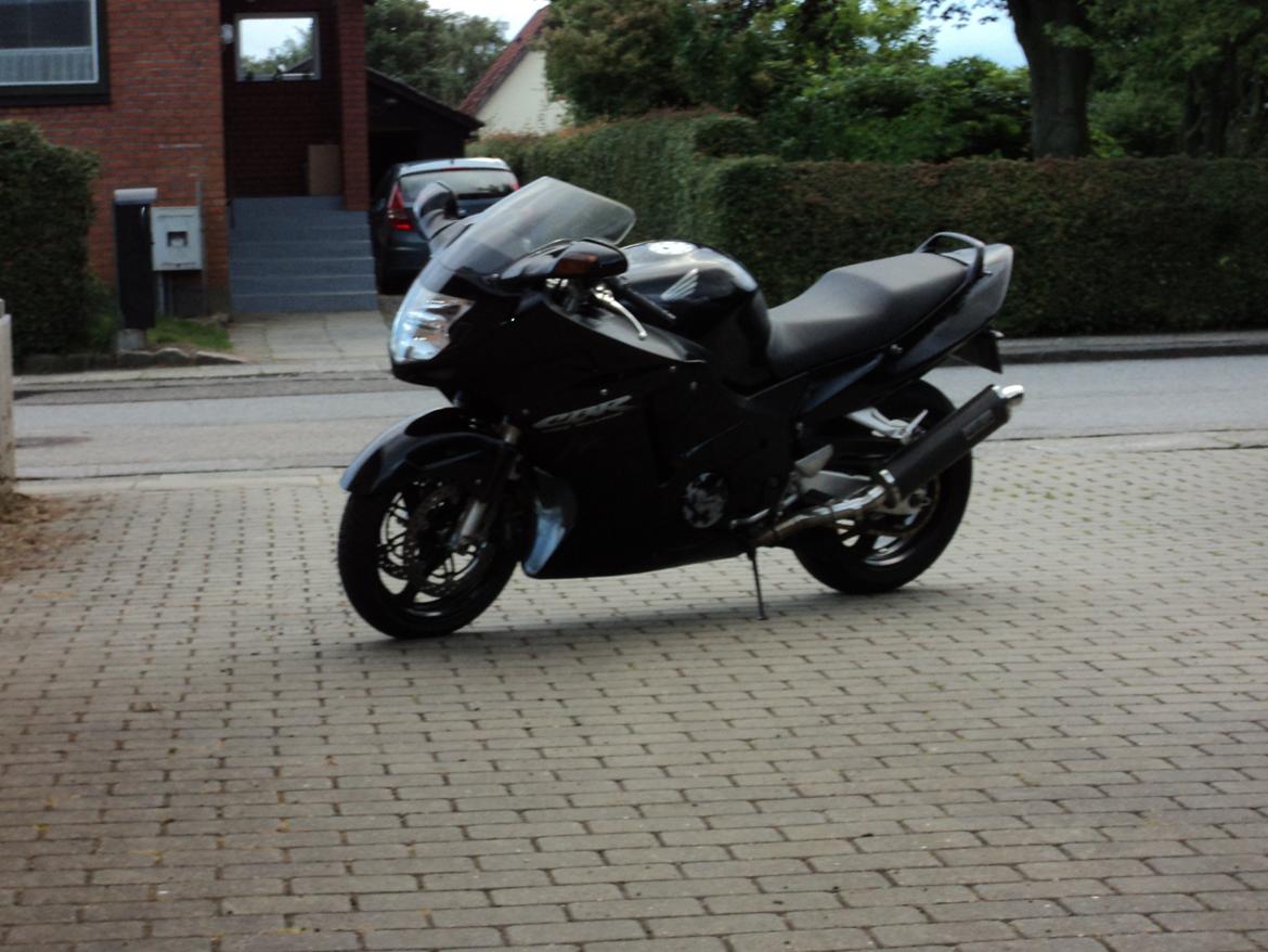 Honda cbr 1100 blackbird [solgt] billede 6