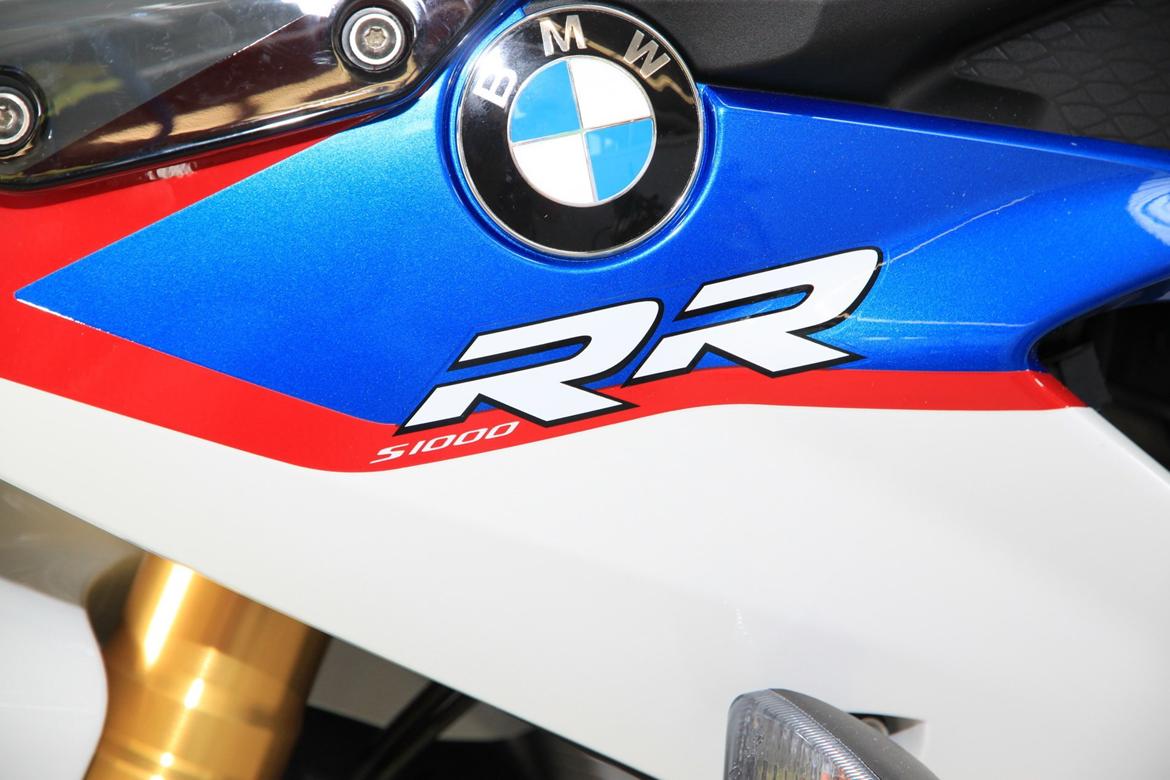 BMW S1000RR billede 6