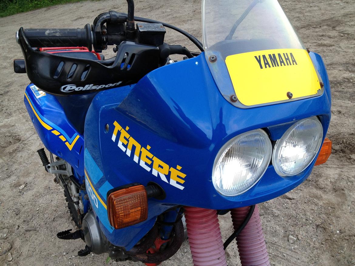 Yamaha XT 600Z Tenere (3AJ) billede 7