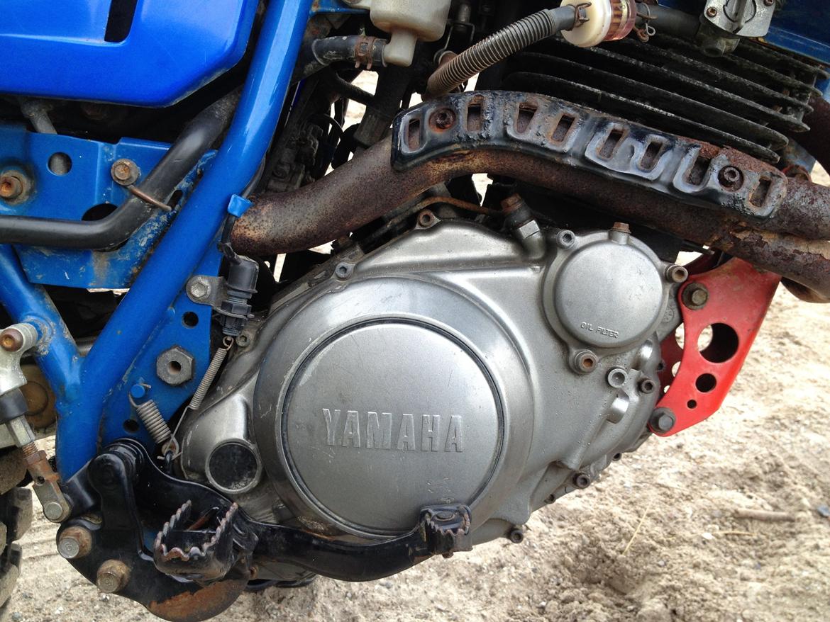 Yamaha XT 600Z Tenere (3AJ) billede 8