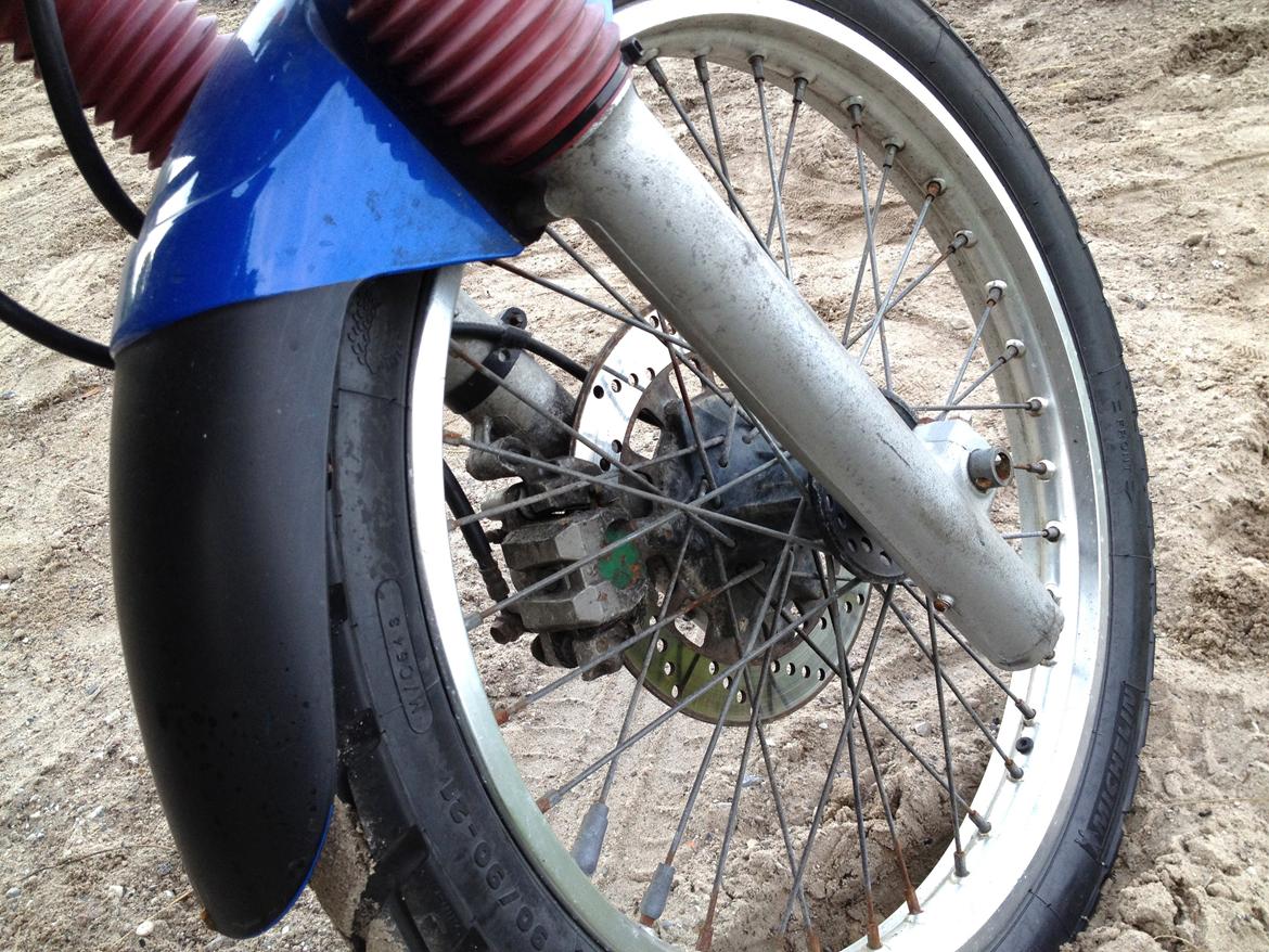 Yamaha XT 600Z Tenere (3AJ) billede 9