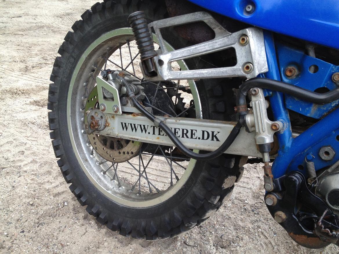 Yamaha XT 600Z Tenere (3AJ) billede 10