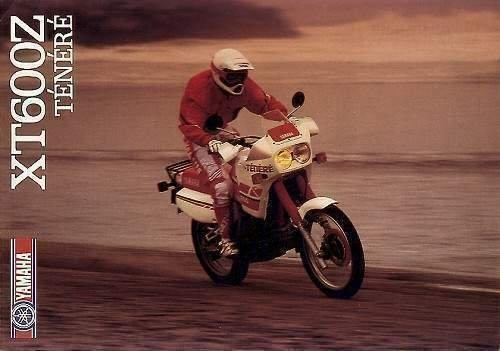 Yamaha XT 600Z Tenere (3AJ) - Lidt af det gamle pressemateriale for at skabe lidt stemning :-) billede 13