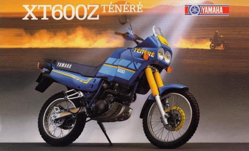 Yamaha XT 600Z Tenere (3AJ) - Lidt af det gamle pressemateriale for at skabe lidt stemning :-) billede 15