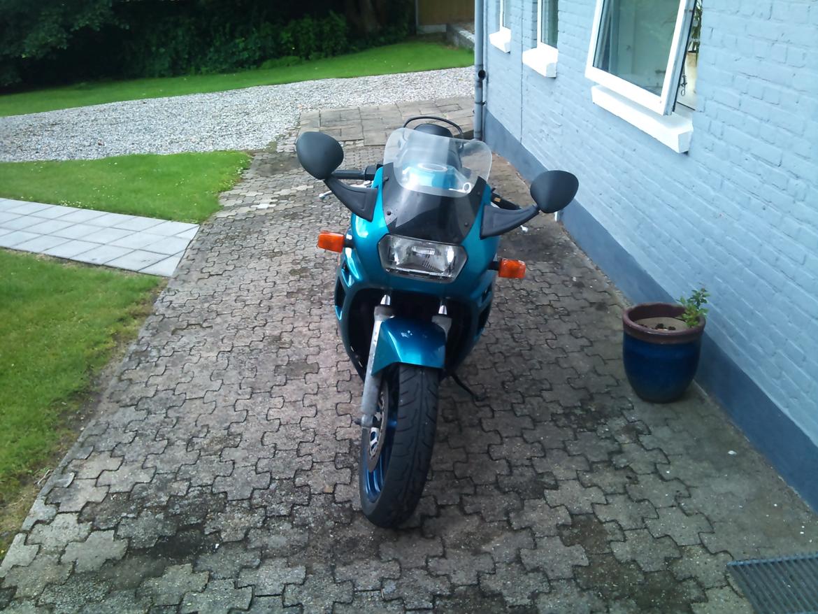 Suzuki GSX 600F(S) Katana **Solgt** billede 3