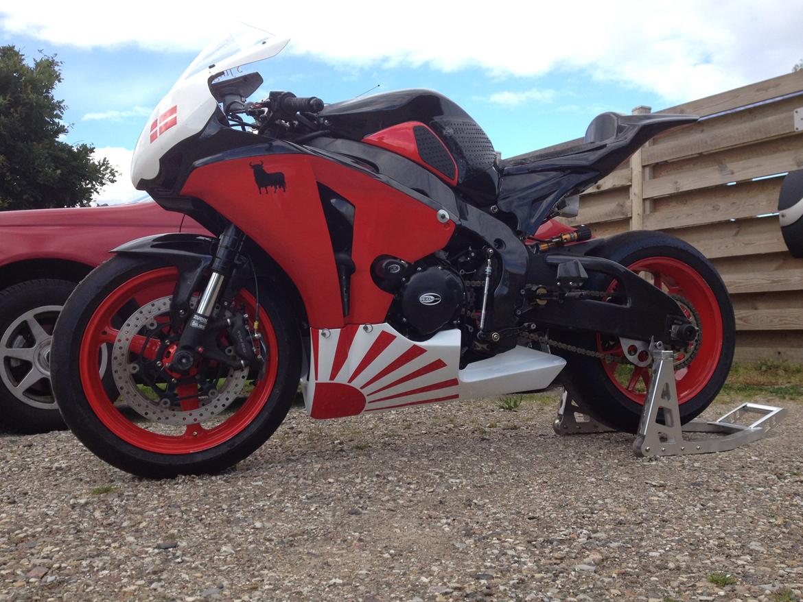 Honda cbr 1000 rr SC59 ( solgt ) - Opdateret 2012 billede 1