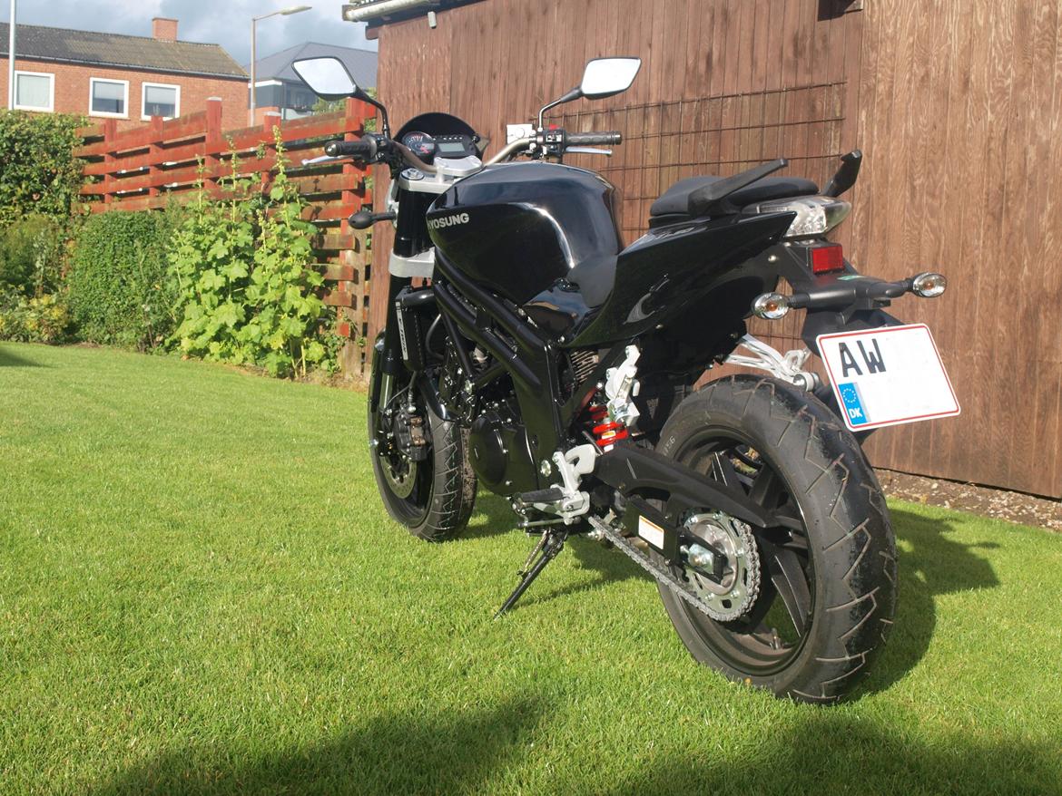 Hyosung GT 650 billede 2