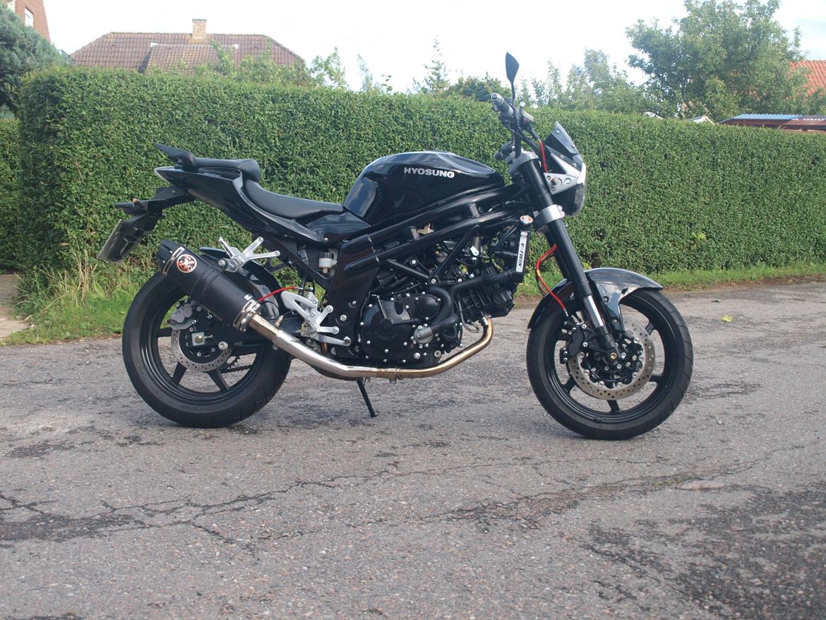 Hyosung GT 650 billede 3