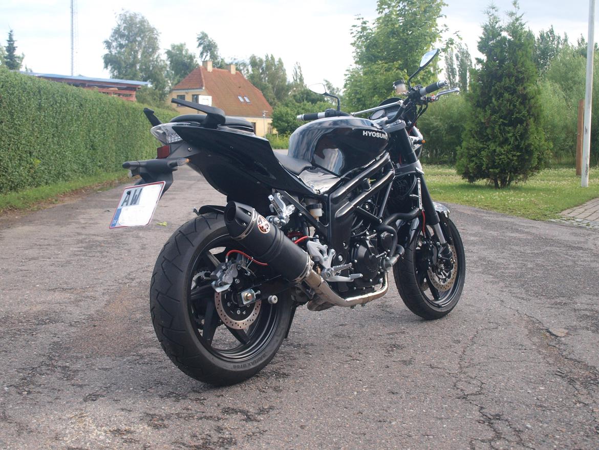 Hyosung GT 650 billede 4