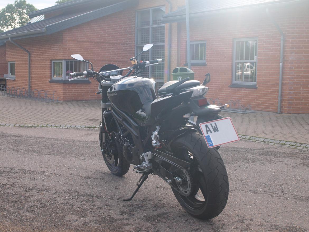 Hyosung GT 650 billede 5