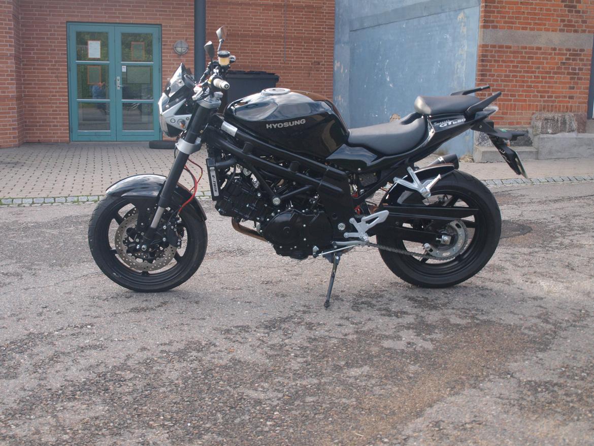 Hyosung GT 650 billede 6