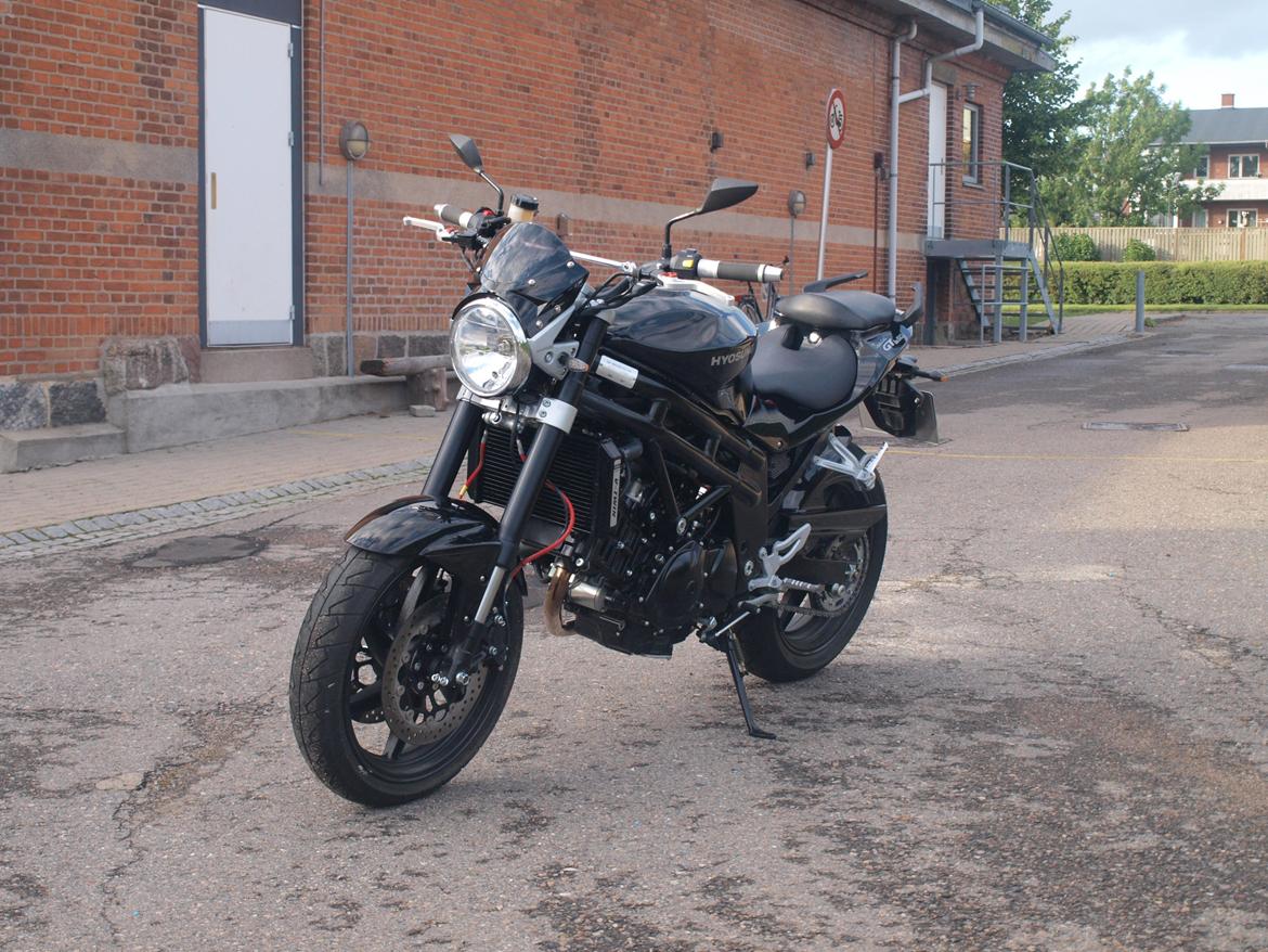Hyosung GT 650 billede 7