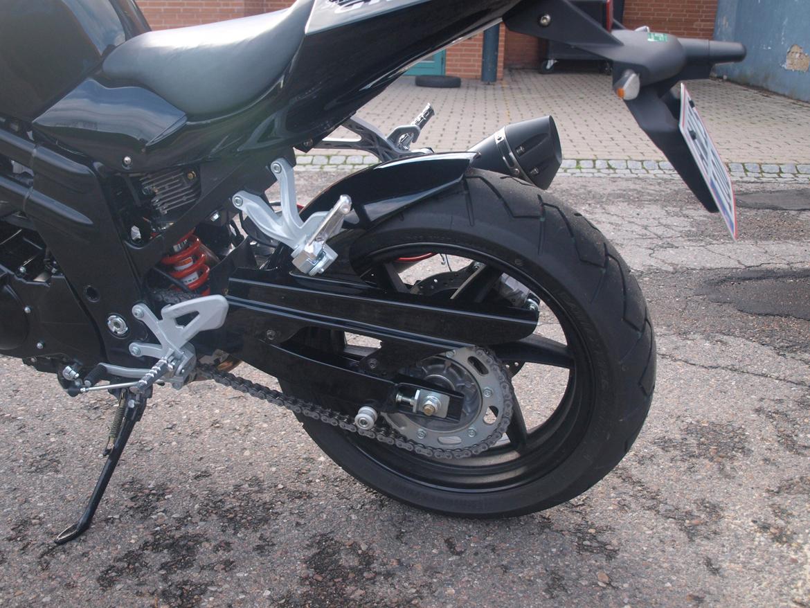 Hyosung GT 650 billede 8