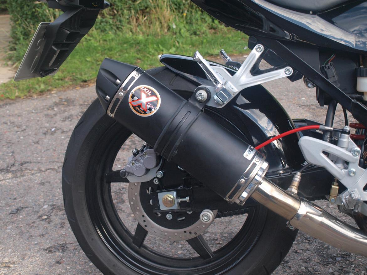 Hyosung GT 650 billede 9