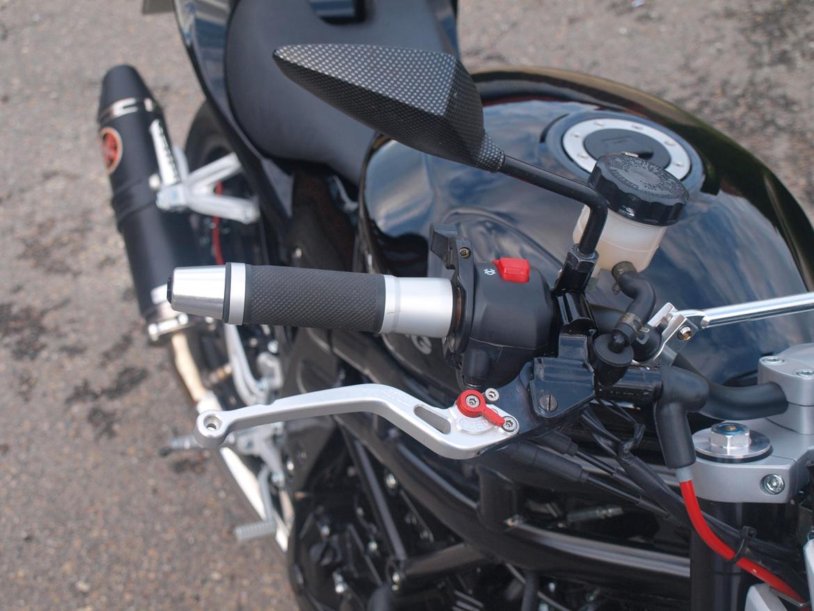 Hyosung GT 650 billede 10