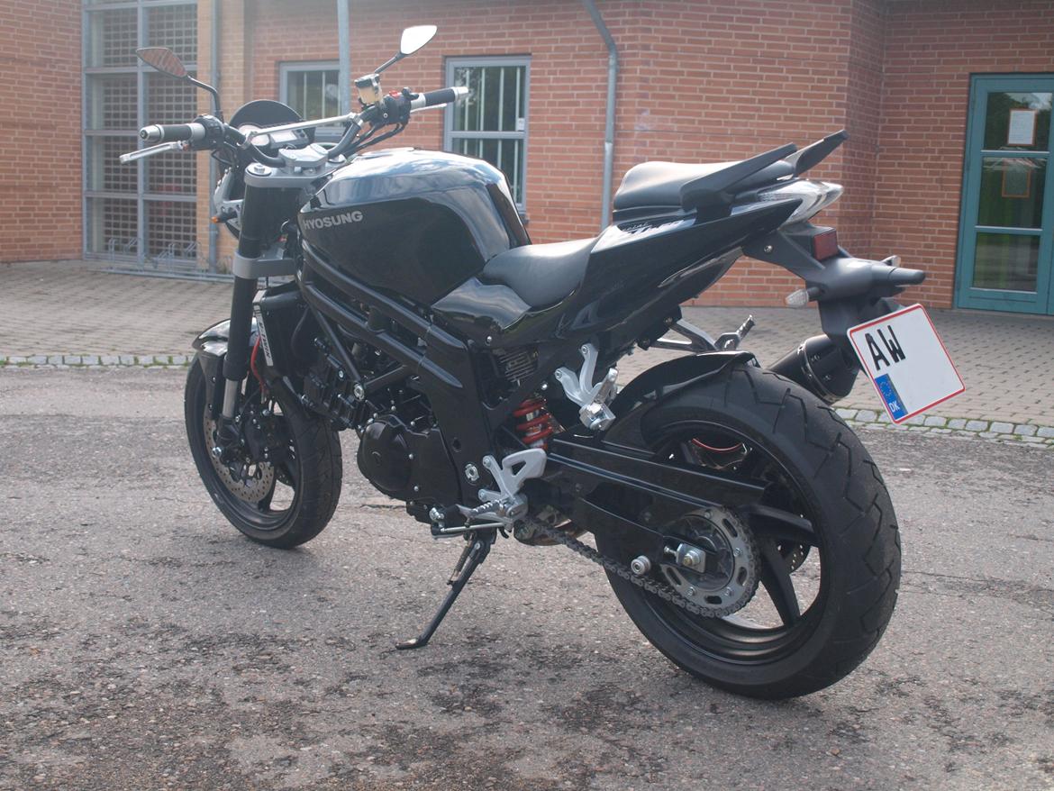 Hyosung GT 650 billede 12