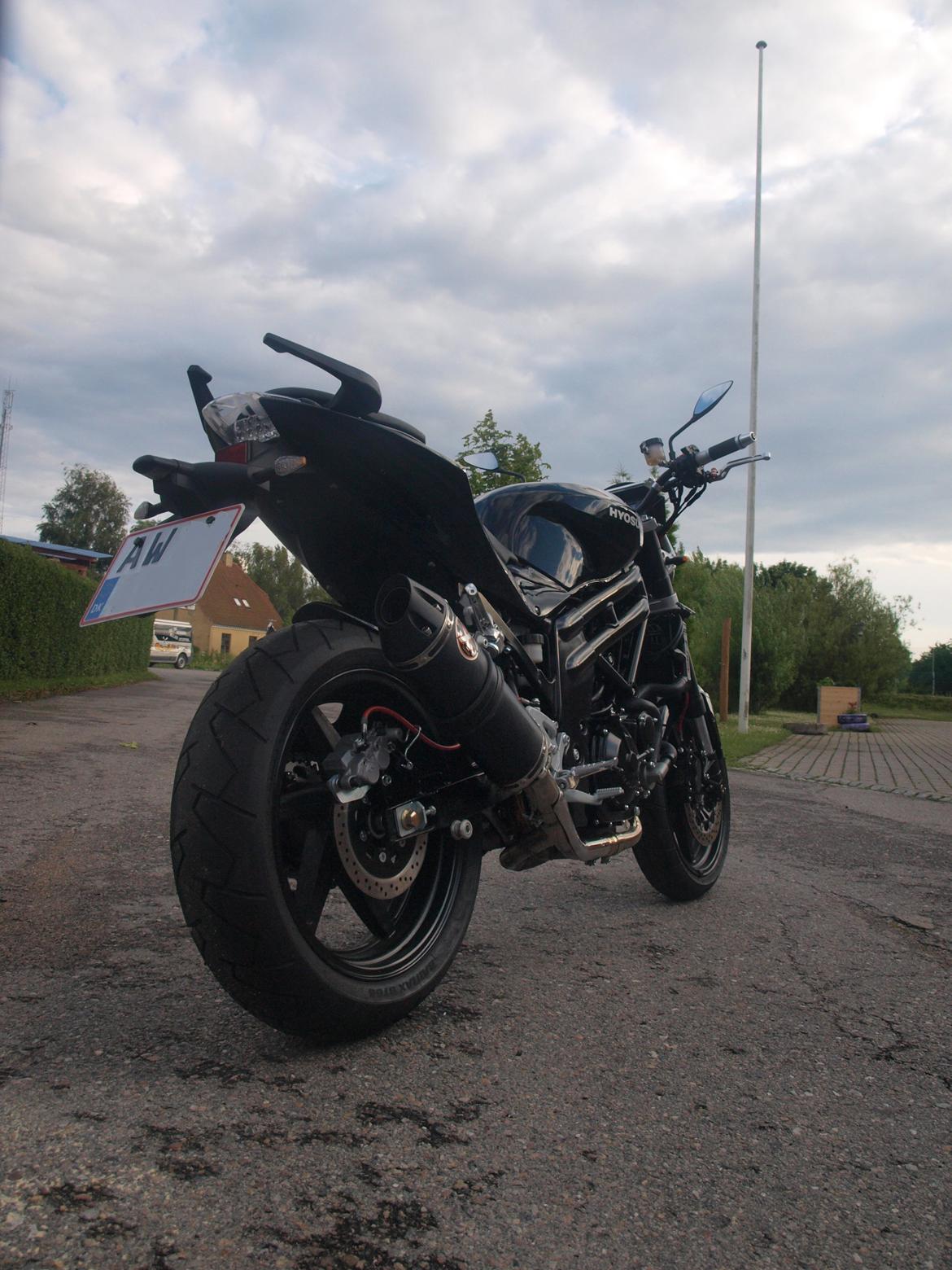 Hyosung GT 650 billede 13