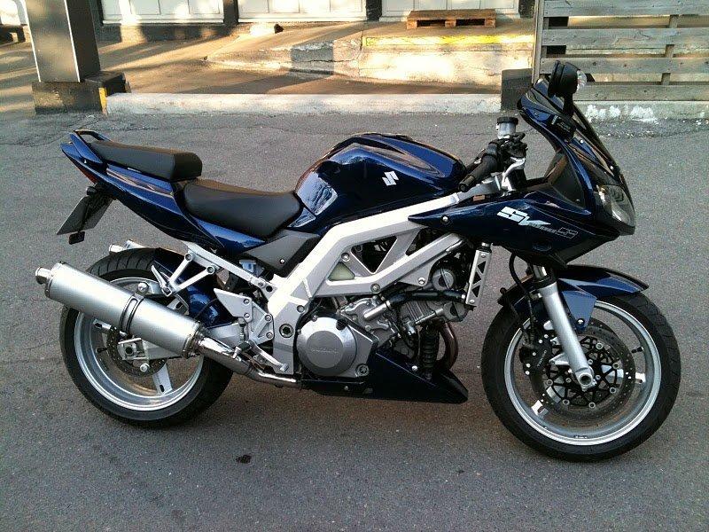 Suzuki sv1000s характеристики